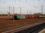 Rail4Chem 185 532-9 in Hanau Hbf am 23.09.11 abgestellt 