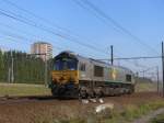 Class 66 PB05 von Rail4Chem am 25.09.2009 in Antwerpen-Luchtbal