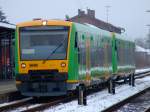 RB nach Bayerisch Eisenstein in Deggendorf Hbf.