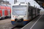 OFFENBURG (Ortenaukreis), 21.09.2009, VT 512 der Ortenau-S-Bahn nach Kehl