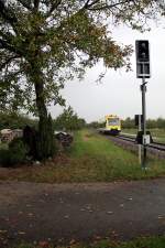 SWE 71734 mit VT 514 bei Oberachern (19.09.2015)