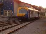 Bahnhof Weissach Herbst 2005.