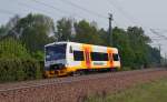 VT 416 war am 01.05.14 von Stadler Berlin aus auf Heimreise nach Böblingen.