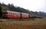  VT 24 + VT 23  bei Kochersteinsfeld  08.12.89