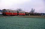 VT 24 + VT 23  bei Gochsen  08.12.89