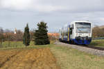 WEG (Tälesbahn) 446 + 445 // Frickenhausen // 16.