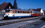 VT 22 + VT 21  Hemmingen  18.11.86