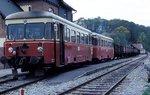 VT 23 + VT 24  bei Bad Friedrichshall  07.11.85