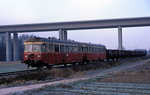 VT 23 + VT 24  bei Gochsen  08.12.89