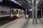 HZL VT 294 wurde im Bahnhof Rottweil wenige Minuten vor der Abfahrt abgelichtet.