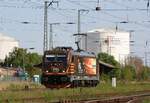 187 538-4 D-HSL | Bf Anklam [WAK] | Mai 2022 | von der Parkfläche in der Hafenstrasse aus aufgenommen