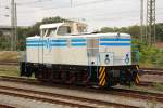 Am 09.09.2011 wartet 345 268-7 der ITB in Magdeburg Hbf auf die Weiterfahrt in Richtung Magdeburg-Neustadt.