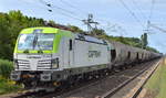 Captrain/ITL - Eisenbahngesellschaft mbH nit  193 784-6  [NVR-Number: 91 80 6193 784-6 D-ITL] mit Getreidezug am 24.08.18 Bf.