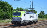 ITL - Eisenbahngesellschaft mbH, Dresden [D] mit  193 898-4  Name: Falk [NVR-Number: 91 80 6193 898-4 D-ITL] am 23.06.20 Bf. Saarmund.
