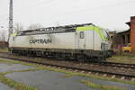 Captrain 193 781-2 (91 80 6193 781-2 D-ITL) am 02.01.2024 in Großkorbetha. 