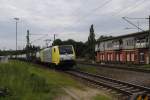 189 203 am 10.06.2010 in Lehrte. Grsse an TF fr Markro (Lustiges Horn wie einen Auto).