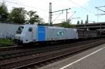 BR 185 677 der Railpool/ITL in Harburg (01.07.2011)