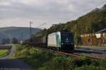 185 517 mit Erzzug am 11.10.2012 bei Gambach