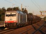 ITL 285 104 mit DGS ??? (Stendell–Hamburg Hohe Schaar) am 30.04.2011 in Ashausen