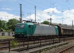 ITL 185 517-0 mit Güterzug am 18.06.16 in Koblenz von einen Gehweg aus fotografiert
