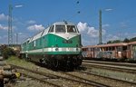 118 003 + 120 001  Tübingen  31.07.00