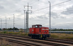 346 738 welche bei ihrem Eigentümer ITL die Nummer 106 004 trägt, erreichte am 08.10.16 Lz den Bahnhof Bitterfeld.