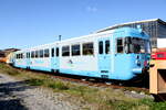 KML VT 405 (95 80 0301 010-4 D-KML)  Wipperliese  am 30.09.2023 bei der Malowa in Benndorf.