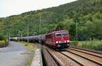 250 137-7 (LEG) zu sehen am 02.08.19 bei Hockeroda.