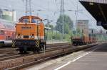 LOCON 102 (346 006-0) beim rangieren in Berlin-Schnefeld. 13.07.2010