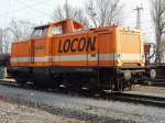 LOCON 208 (212 357-8) am 04.03.2012 in Radolfzell.