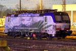 193 773 abgestellt in Krefeld Hbf am 14.01.2018