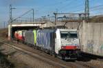 186 442 & 486 502 am 24.10.15 bei München-Trudering