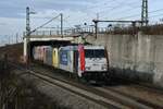 185 665 & 189 903 am 23.11.19 bei München-Trudering