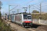 186 284 & 103 am 11.10.12 bei Waldtrudering/Mnchen