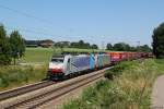 186 106 und 186 290 mit dem Winner KLV am 27.07.2013 bei Grokarolinenfeld.