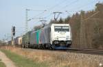 185 661 & 186 247 am 22.03.14 bei Eglharting