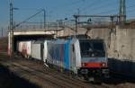 186 287 & 443 am 05.12.15 bei München-Trudering