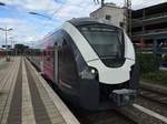 ET 109 der metronom Eisenbahngesellschaft mbH bei Testfahrten in Celle, 15. September 2015