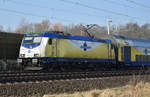 146 533-5 als RB31 des Metronoms unterwegs in Richtung Lüneburg.