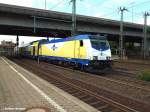 abfahrt der 146 539-2 mit den metronom nach lneburg am 29.08.13