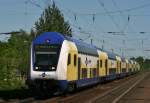 ME 80954 (Uelzen–Hamburg) am 09.05.2008 in Winsen (Luhe)