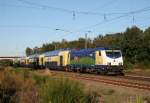 ME 146 535 mit MEr 81922 (Hamburg Hbf–Bremen Hbf) am 30.09.2011 in Scheeel