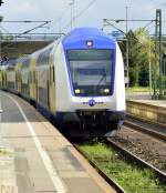 Steuerwagen voraus kommt hier der RB41 Zug aus Lüneburg in Harburg eingefahren,  gleich werden Dennis Fiedler und ich einsteigen um nach einem Fotoreichen Tag mit Marc und Jan wieder zum Hbf