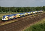 ME 81630 (Lneburg–Hamburg Hbf) am 08.06.2016 in Maschen