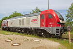 Rüdersdorf am 23.05.2022 steht 159 226-0 (NVR: 90 80 2159 226-0 D-RCM) auf dem Gelände des Standort Rüdersdorf.


 