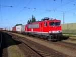 701 [9180 6 155 124-1 D-MEG] der Mitteldeutschen Eisenbahn Gesellschaft (Uelzen, 04.06.2015)