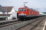 MEG 606 + 605  Thüngersheim  04.08.10