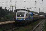 1116 912-5 Rheingolt Ausfahrt Osnabrück Hbf 03.09.2006