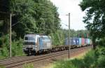 193 806 mit DGS 93885 (MWB, Hamburg-Waltershof–Bremen-Grolland) am 17.06.2014 zwischen Maschen Rbf und Jesteburg