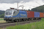 MWB 182 911-8 am 14.07.2016  11:08 nördlich von Salzderhelden am BÜ 75,1 in Richtung Göttingen